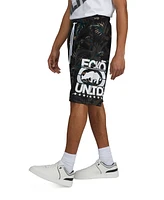 Ecko Unltd. Men's The Middle Fleece Short