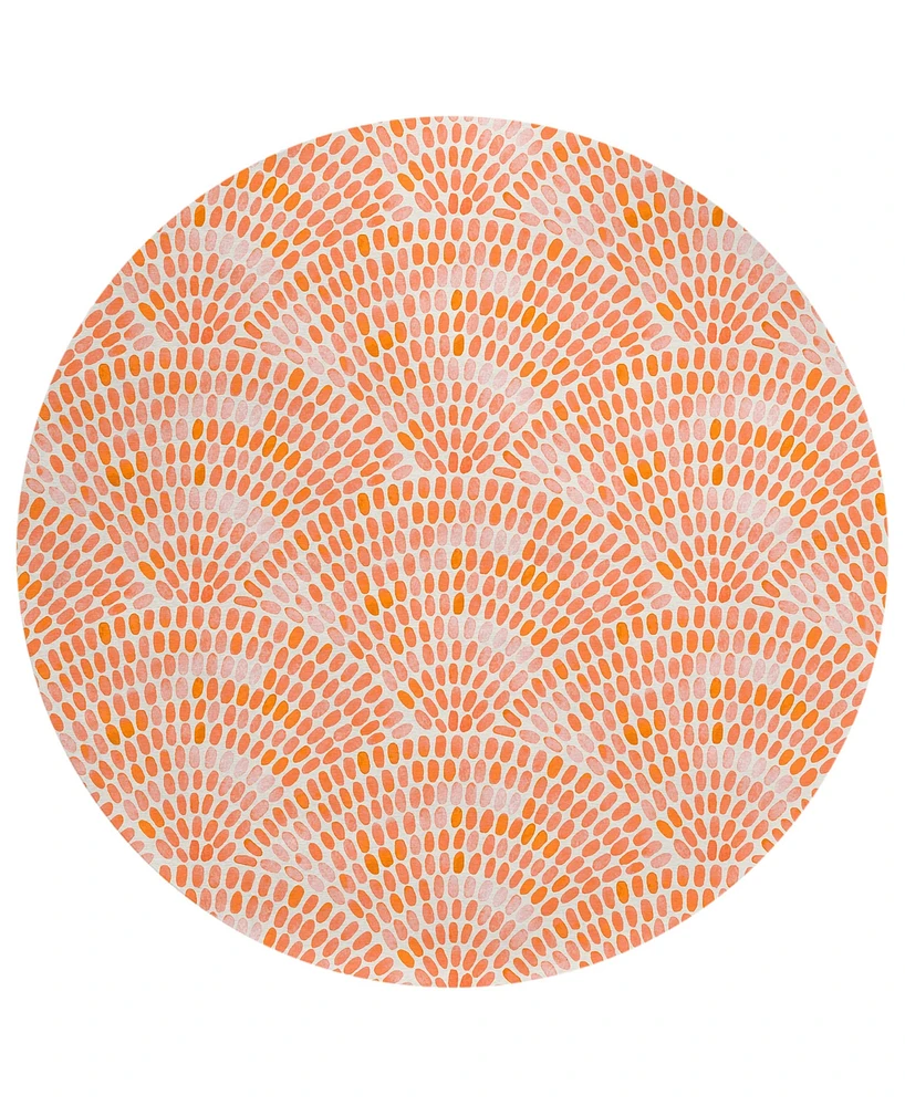 Dalyn Seabreeze SZ7 8'x8' Round Area Rug