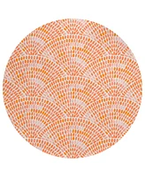 Dalyn Seabreeze SZ7 8'x8' Round Area Rug