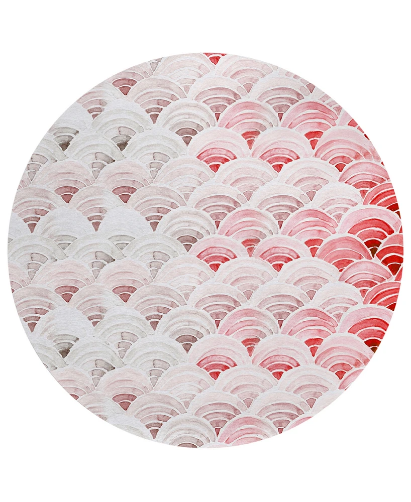 Dalyn Seabreeze SZ5 8'x8' Round Area Rug