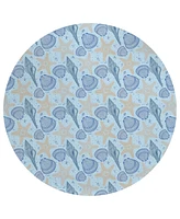 Dalyn Seabreeze SZ4 8'x8' Round Area Rug