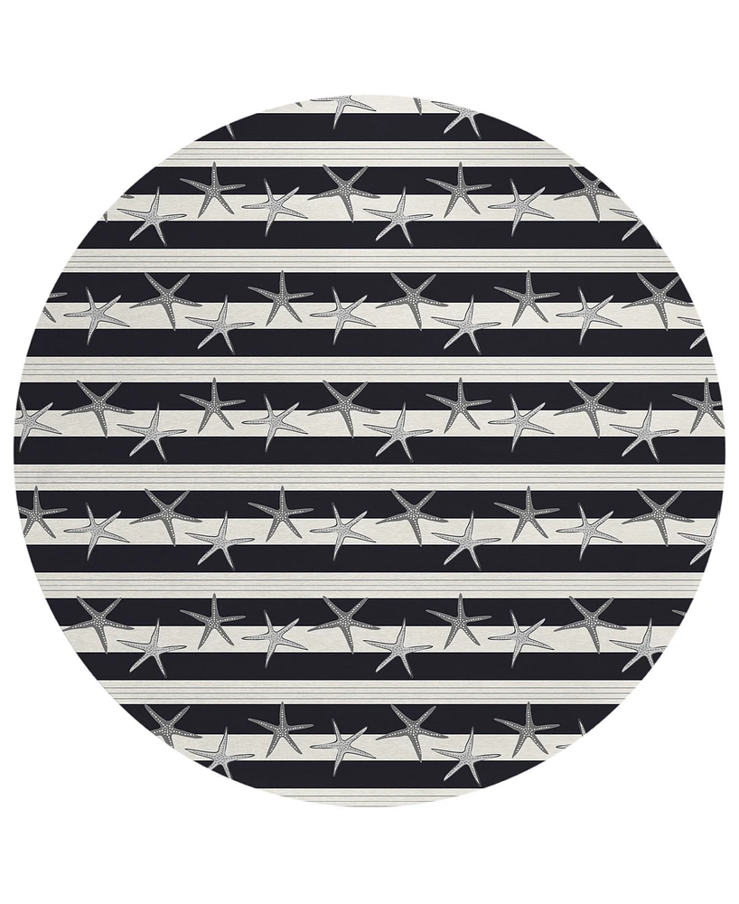 Dalyn Seabreeze SZ12 8'x8' Round Area Rug