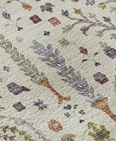 Dalyn Hatay Washable HY5 2'3"x7'6" Runner Area Rug