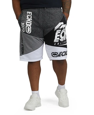 Ecko Unltd. Men's Sidelines Fleece Short