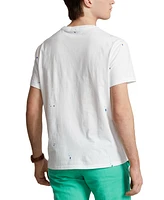 Polo Ralph Lauren Men's Big & Tall Big Pony Jersey T-Shirt