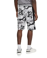 Ecko Unltd. Men's Mixed Up Fleece Short