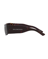 Balenciaga Unisex Rectangle Sunglasses, BB0328S