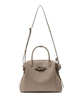 Esin Akan Wimbledon Large Leather Backpack Tote