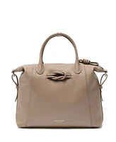 Esin Akan Wimbledon Large Leather Backpack Tote
