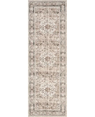 Nuloom Teahouse Davi 2'6"x8' Runner Area Rug