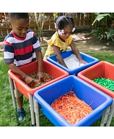 ECR4Kids -Station Sand and Water Adjustable Play Table