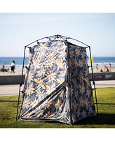 ECR4Kids Lightspeed Outdoors 3-in-1 Privacy Tent, Grey