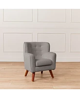 ECR4Kids Mila Arm Chair, Dark Sage