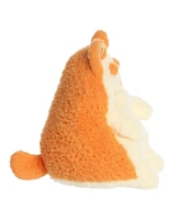 Aurora Small Cheddar Mewmews Playful Plush Toy Orange 7"