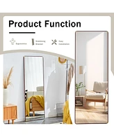 Streamdale Furniture Transforming Full Body Mirror Illuminate Your Inner Glow