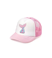 Sweet Wink Girls Mermaid Tail Patch Hat