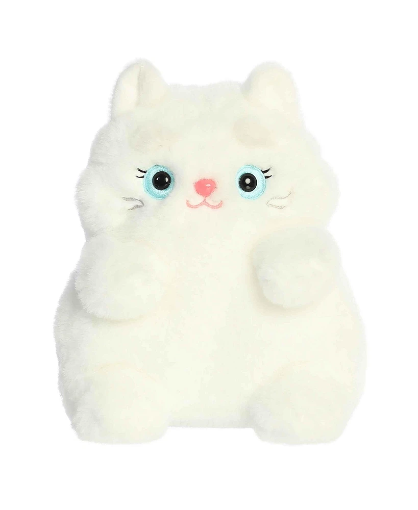 Aurora Small Angel Mewmews Playful Plush Toy White 7"