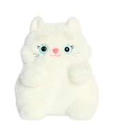 Aurora Small Angel Mewmews Playful Plush Toy White 7"