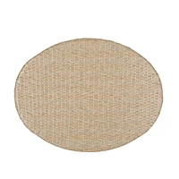 Streamdale Furniture Stunning Woven Wicker Coffee Table for Outdoor Decor