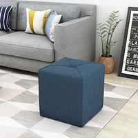 Versatile Cube Ottoman for Comfort and Style