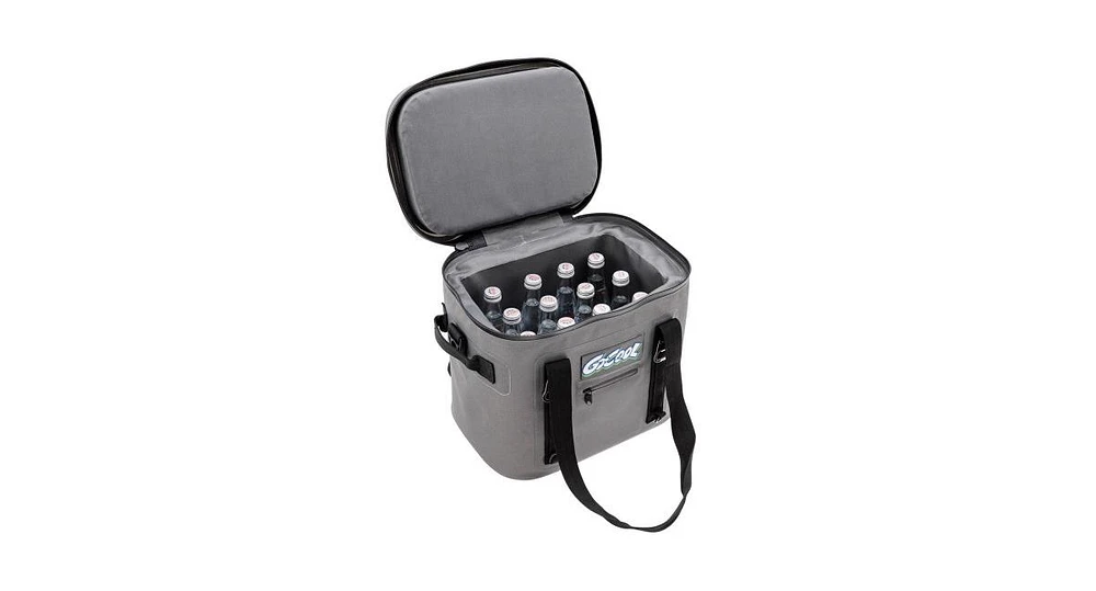 Slickblue 24-Can Soft Cooler Water-Resistant Leakproof Insulated Lunch Bag