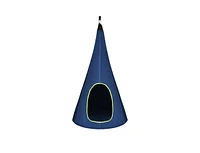 Slickblue Inch Kids Nest Swing Chair Hanging Hammock Seat for Indoor Outdoor