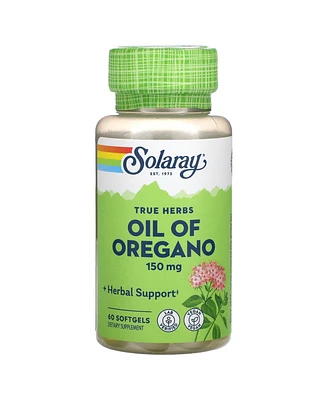 Solaray Oil of Oregano 150 mg