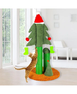 Streamdale Furniture Cat Scratching Post The Perfect Gift for Cats and Furniture Saviors