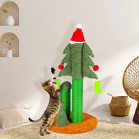 Simplie Fun Cat Scratching Post The Perfect Gift for Cats and Furniture Saviors