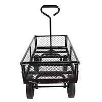 Multi-Functional Garden Cart Spacious, Effortless, All-Terrain