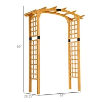 Elegant Garden Arbor A Statement of Beauty and Functionality