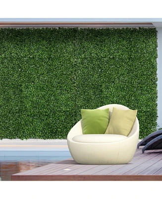 Streamdale Furniture Artificial Grass Wall Privacy Screen and Backdrop Panels (33 sqft)