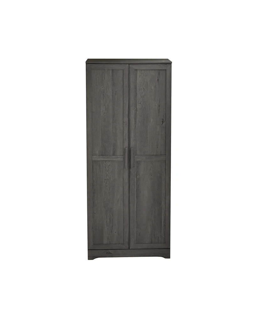 Simplie Fun Sleek and Spacious Armoire Elevate Your Bedroom Sanctuary