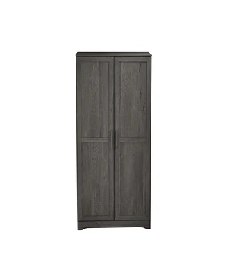 Simplie Fun Sleek and Spacious Armoire Elevate Your Bedroom Sanctuary