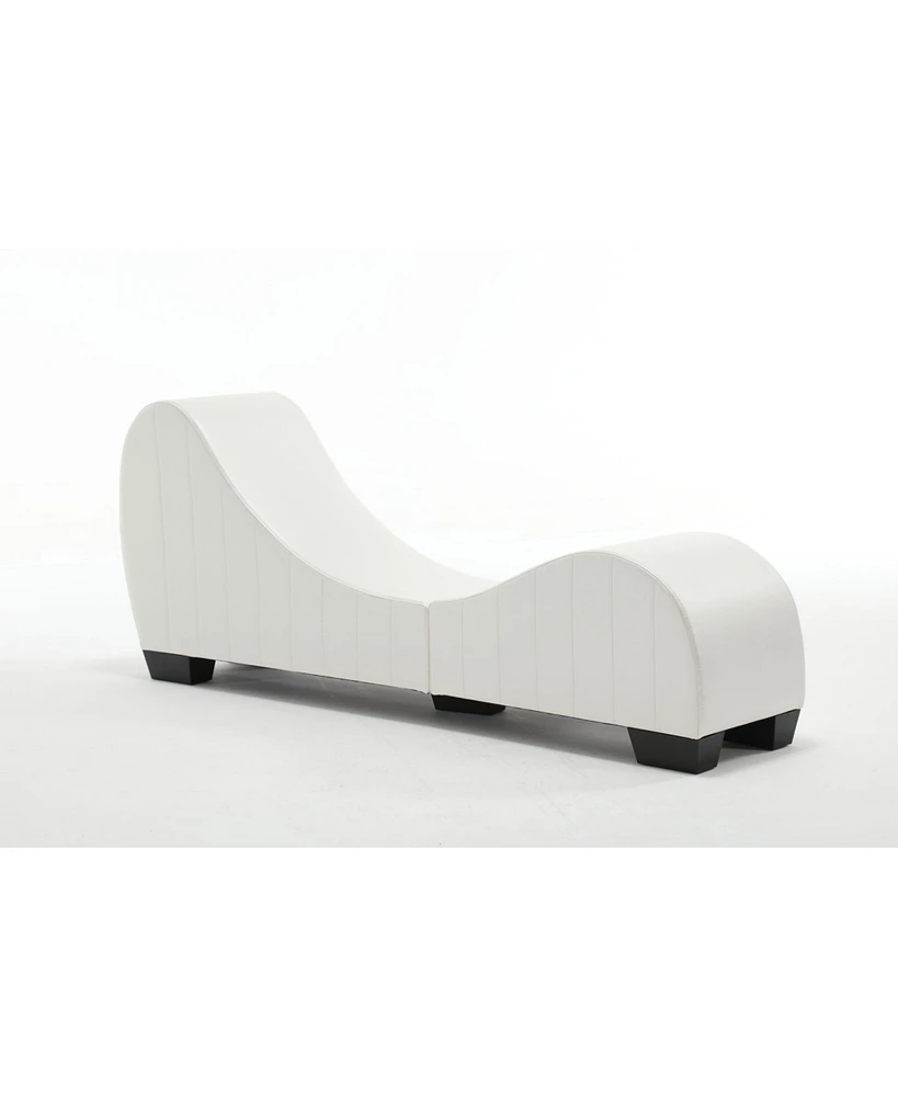 Simplie Fun Yoga Chaise Lounge for Stretching & Relaxation