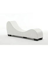 Simplie Fun Yoga Chaise Lounge for Stretching & Relaxation