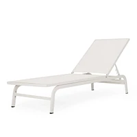 Streamdale Furniture Premium Outdoor Mesh Chaise Lounge Set for Relaxation and Comfort