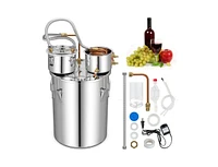 Slickblue L Water Alcohol Distiller for Diy Whisky- Gal