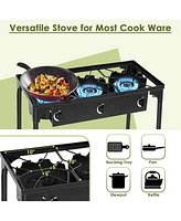 Slickblue 225 000-btu Portable Propane 3 Burner Gas Cooker