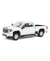 Greenlight Collectibles 1/64 2022 Gmc Sierra 2500 Denali, Summit White, Karson Diecast Exclusive