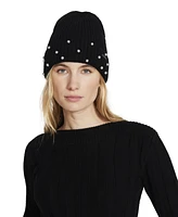 Steve Madden Women's Ballin' Embellished Beanie