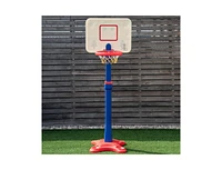 Slickblue Kids Adjustable Height Basketball Hoop Stand