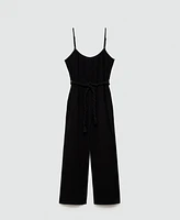 Mango Women's Drawstring Overall