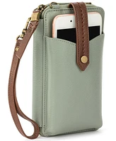 The Sak Women's Silverlake Leather Convertible Smartphone Crossbody Bag