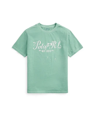 Polo Ralph Lauren Big Boys Cotton Jersey Graphic Tee