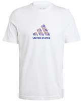 adidas Men's United States Logo Graphic T-Shirt