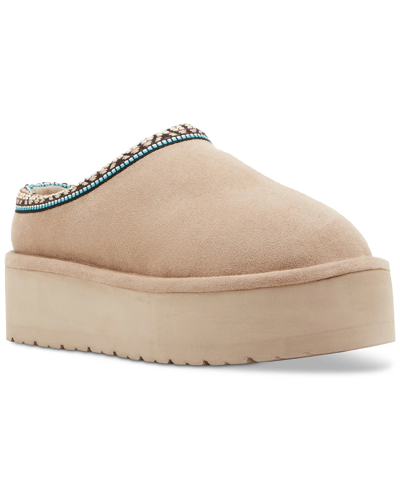 Madden Girl Elyse-w Platform Cozy Clogs