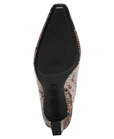 Anne Klein Women's Sabrine Kitten Heel Dress Mules