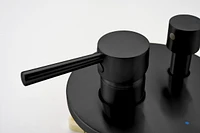 Wall Mounted Shower System with High Pressure 10" Rain Shower