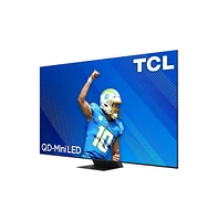 Tcl 75" Class 4K Hdr Qd-Mini Led Google Smart Tv - 75QM851G